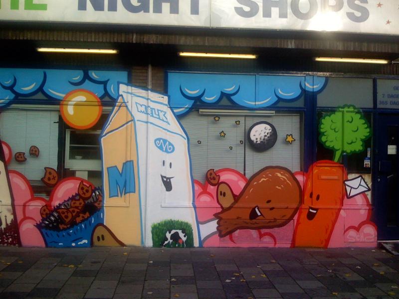 Avondwinkel, The Nightshop Giant, in Schieweg 105, Rotterdam !